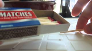 ASMR Playing with Matches and Matchbox [upl. by Olen]