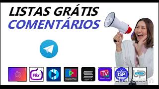 Lista IPTV Gratis 14012024 Atualizada [upl. by Tiat]