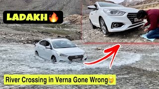 काश FORTUNER ले आताSorry Verna😓 Hyundai Verna in Ladakh🔥 Episode4💥 verna ladakh [upl. by Zetra251]