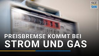 Gas und Strompreisbremse Diese Entlastungen bekommen Verbraucher [upl. by Aimahs]