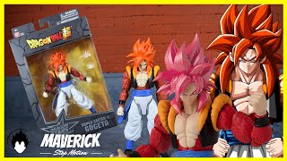 La MEJOR FUSIÓN y La MEJOR FIGURA 😱  GOGETA SSJ4  UNBOXING  Dragon Stars  Review En Español  😉 [upl. by Enihpled76]