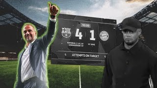 Barcelona beat bayern Munich match review [upl. by Camey]