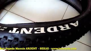 Ban Sepeda MTB Maxxis Ardent 26 x 225 Bekas [upl. by Nevil327]