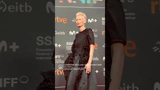 Tilda Swinton at the San Sebastian International Film Festival tildaswinton [upl. by Cooperstein]