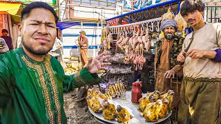 LOS CAÓTICOS Y RAROS MERCADOS CALLEJEROS DE AFGANISTÁN [upl. by Leugimesoj]