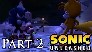 Lets Play Sonic Unleashed PS3360  Saving Tails Part 2 [upl. by Agee]