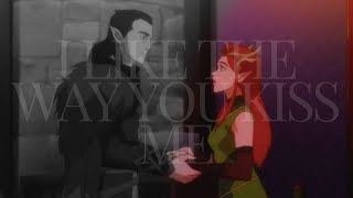 Vax and Keyleth  I Like The Way You Kiss Me [upl. by Lajes]