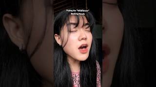 Wildflower  Backing Vocals   Billie Eilish by Riska [upl. by Eedoj]