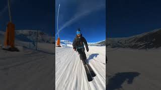 Esquiando con Aymar Navarro en Baqueira ski [upl. by Trow]