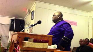 Rev A T Jordan  When Jesus Stood Up [upl. by Jemima]