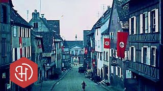 AlsaceLorraine during World War II 1940 – 1945 – GermanOccupied Alsace in WW2 [upl. by Laurin]