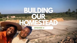 06 Building our homestead in Zimbabwe update villagevlog kumusha [upl. by Onibla]