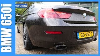 2015 NEW BMW 650i F12 LOVELY V8 StartUp amp Revs Exhaust Sound [upl. by Rubenstein]