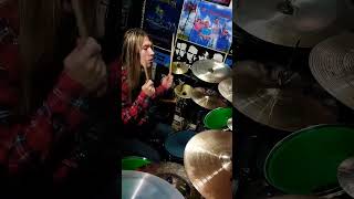 Nirvana  Drum cover ComeAsYouAre 2024 drums drummer [upl. by Aihsirt]