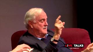 John Cleese in conversation with Eric Idle at Live Talks Los Angeles [upl. by Ahtenak606]