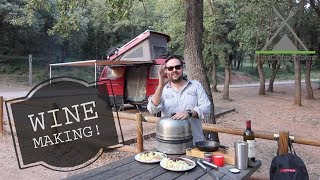 Living in a Van and Making wine in Bordeaux Cobb recipe Steak with Bordelaise Sauce [upl. by Ettenajna412]