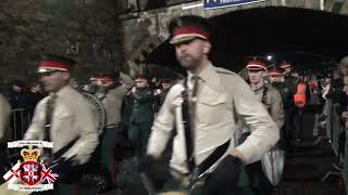 Castlederg Young Loyalists FB  Downshire Guiding Star FB Parade 2024 [upl. by Aivull]