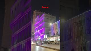 Powai Hiranandani Mumbai dipawali ka najara dikhaiye aap log dosto kaisa hai video ko ek like kijiye [upl. by Orozco335]