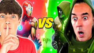 Dr Doom vs Iron Man  El Día de Doom  Evento FORTNITE [upl. by Pritchard]