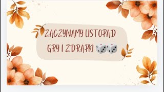 💰ZACZYNAMY LISTOPAD💰500 ZŁ WRZUCAM DO GIER I ZDRAPEK💰 [upl. by Imnubulo]