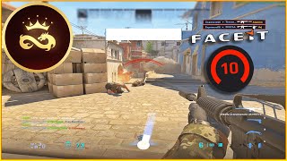 CS2  Faceit 3500 ELOda Türkler Karşı Karşıya  EF PRO HUB  DeMirage  FACEİT GAMEPLAY [upl. by Maiah]