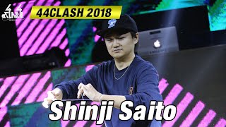 44CLASH 2018  5th  Shinji Saito [upl. by Fabron485]