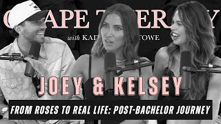 Joey Graziadei amp Kelsey Anderson  From Roses to Real Life PostBachelor Journey [upl. by Keifer]