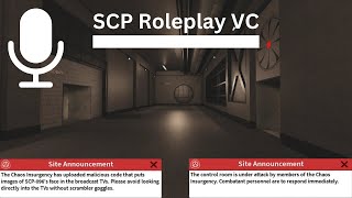 RAIDING THE FACILITY  SCP Roleplay VC [upl. by Manella406]