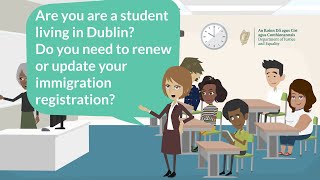 Online Registration Renewal System for Dublinbased nonEEA students [upl. by Aivon961]