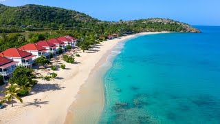 🏝️ Galley Bay Beach  ANTIGUA AND BARBUDA [upl. by Candide]