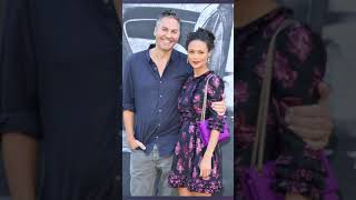 Thandie Newton and Ol Parker ❤ story shorts love celebrity celebritycouple [upl. by Venable]