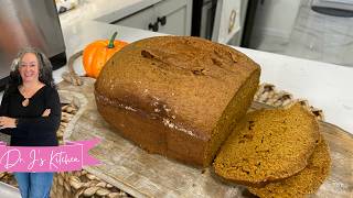 Bread Machine Pumpkin Bread [upl. by Geraud]