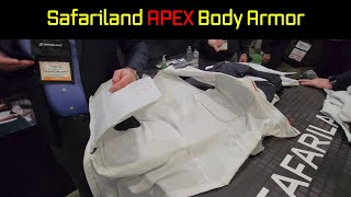 Safariland APEX Body Armor  SHOT Show 2024 [upl. by Xenos]