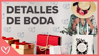 10 Detalles de boda ¿Con cuál de ellos os quedáis [upl. by Abe195]