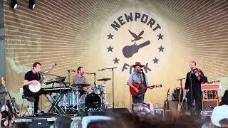 Gregory Alan Isakov  The Stable Song  live at Newport Folk Festival 2023 [upl. by Rasia]