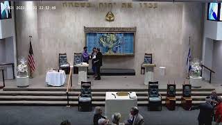 Temple Beth Sholom Shabbat Service  9232023 [upl. by Ailama]