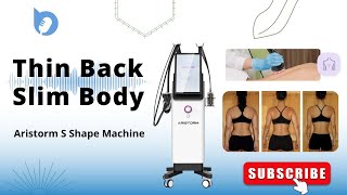 How to Perform a Back Contouring Treatment with Cavitation Machine  Model BS36K1 [upl. by Daniell485]