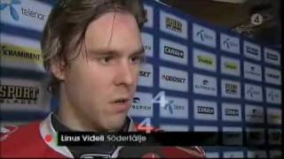 Linus Videll tänker jogga ner och stretcha [upl. by Brindell]