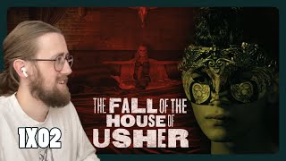 ACID DEATHS  The Fall of the House of Usher Episode 2  The Masque of the Red Death Reaction [upl. by Narih174]