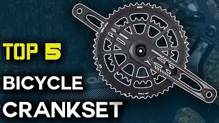 Top 5 Best Bicycle crankset 2022  aliexpress [upl. by Jamin137]