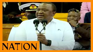 President Uhuru Kenyattas speech at the Akorino conference at Kasarani [upl. by Eecram]