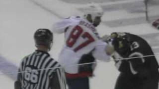 Donald Brashear vs Krys Barch Oct 25 2008 [upl. by Carlita]