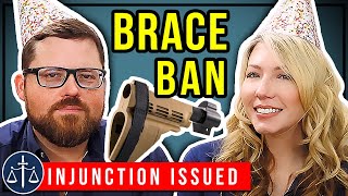 Nationwide Injunction ATF Brace Rule Stopped by Court [upl. by Niuqauj262]