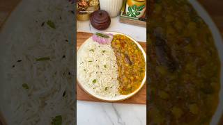 Dhaba Style Dal Palak Recipe😍 shorts trending dalpalak [upl. by Barraza109]