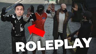 Penyamaran Polisi di Kehidupan Lain  GTA Roleplay [upl. by Lucinda]