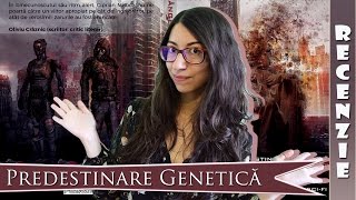 Trilogia Predestinare genetică de Ciprian Mitoceanu  recenzie carte [upl. by Anoval182]