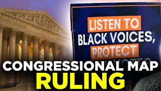 BREAKING Supreme Court sides with South Carolina Republicans in racial gerrymandering case [upl. by Stalder]