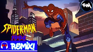 SpiderMan The Animated Series 1994 Trap Remix RM [upl. by Airetal624]