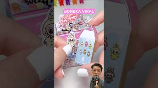 UNBOXING MINI LABUBU miniature sanrio labubu [upl. by Yeneffit]