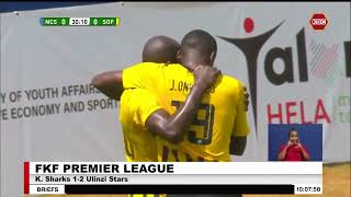 FKF Premier League I Gor Mahia FC lose their third match of the season [upl. by Enelad661]